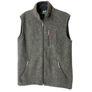 ALP 1964 Men’s Made In Italy High Quality Handmade Brown Vest Sz L Cotton Wool